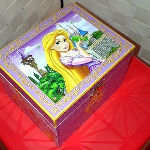 Disney Parks Rapunzel Music Box